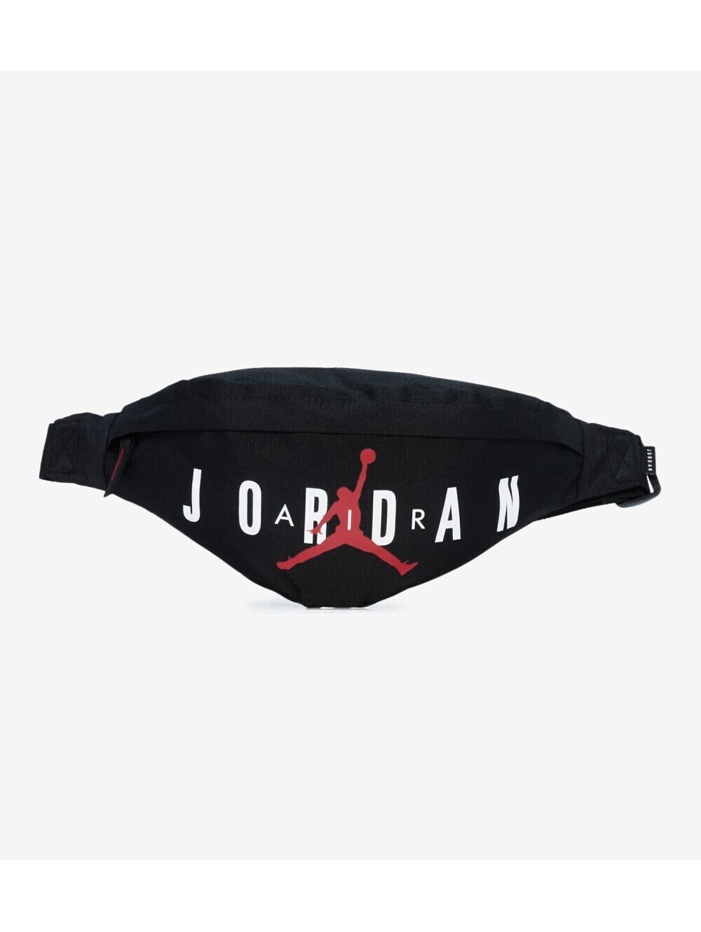 Nike Air Jordan Crossbody Bag Fanny Pack Hip Waist Belt Black Red 9B0533-023
